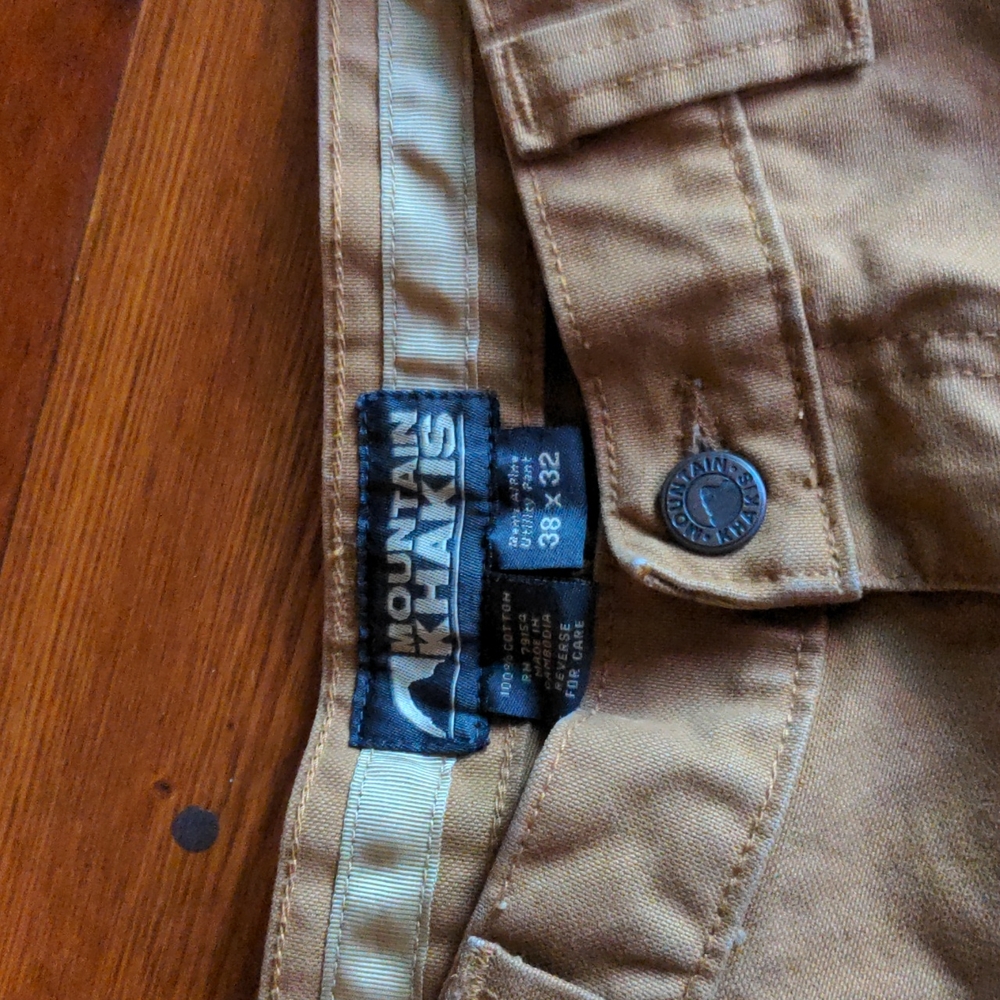 Mountain Khakis outdoor pants 38 x 32